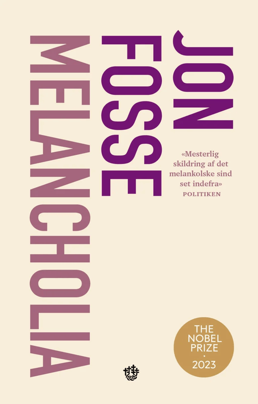 Melancholia I-II av Jon Fosse