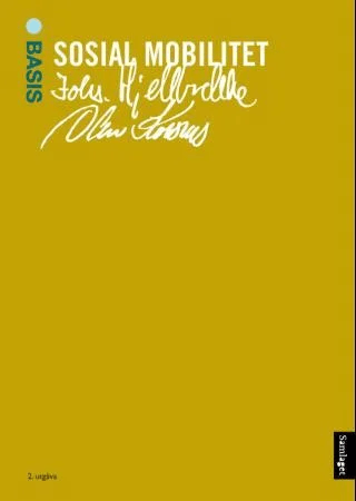 Sosial mobilitet av Johs. Hjellbrekke, Olav Korsnes