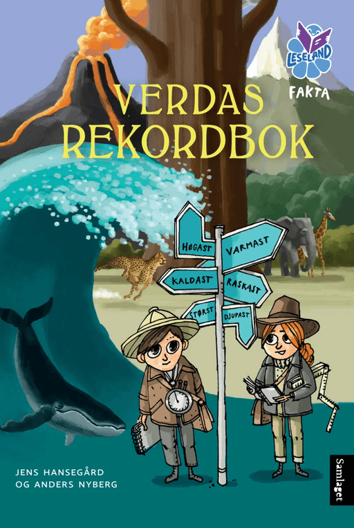 Verdas rekordbok av Jens Hansegård