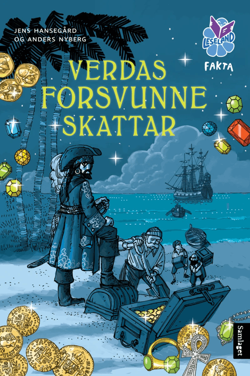Verdas forsvunne skattar av Jens Hansegård