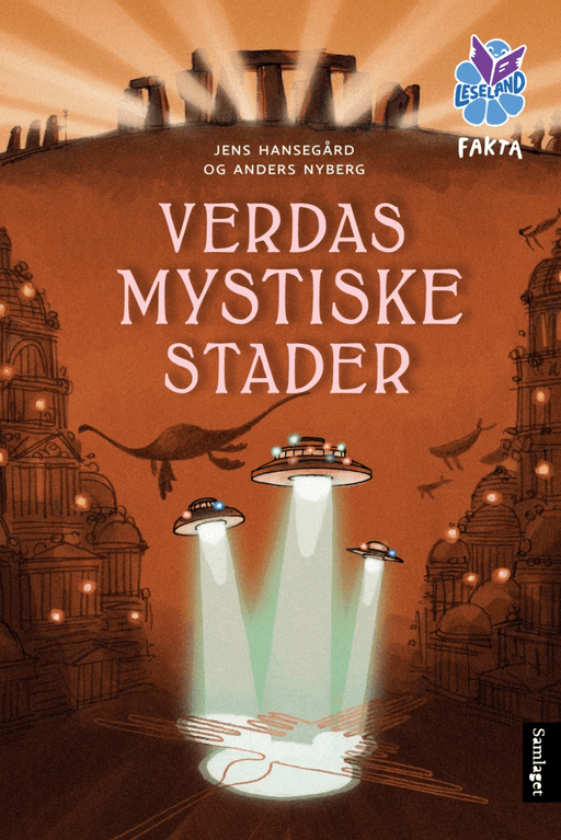 Verdas mystiske stader av Jens Hansegård