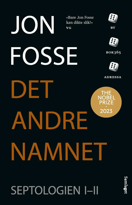Det andre namnet av Jon Fosse