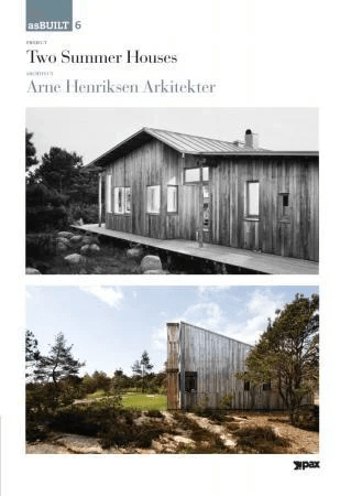 Project: Two summer houses, architect: Arne Henriksen arkitekter av Karl Otto Ellefsen