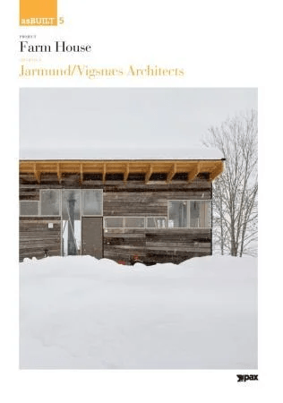 Project: Farm house, architect: Jarmund/Vigsnæs architects av Jan Olav Jensen