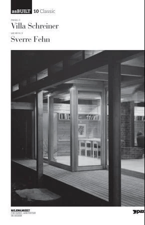 Project: Villa Schreiner, architect: Sverre Fehn av Mari Hvattum