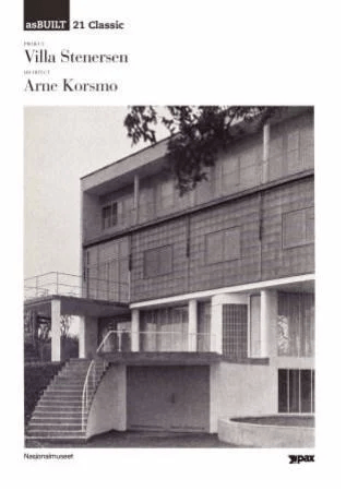 Project: Villa Stenersen, architect: Arne Korsmo av Tim Benton