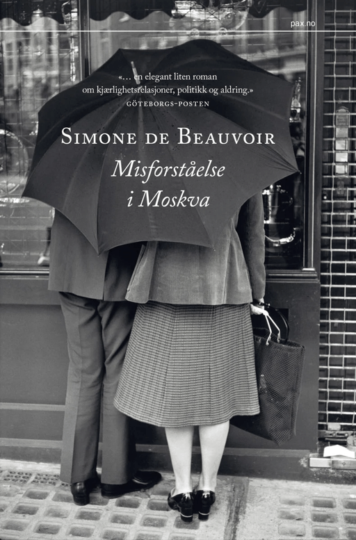 Misforståelse i Moskva av Simone de Beauvoir