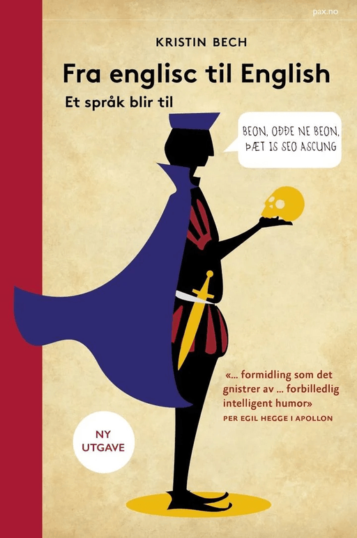 Fra englisc til English av Kristin Bech