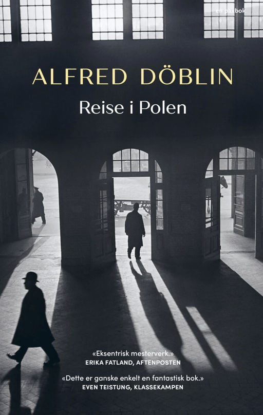 Reise i Polen av Alfred Döblin
