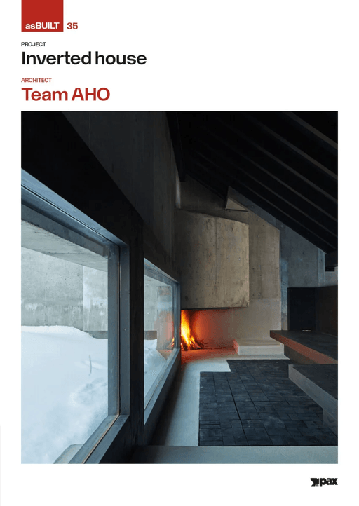 Project: Inverted house, architect: Team AHO av Danielle Demetriou, Ryue Nishizawa