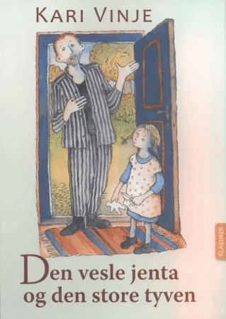 Den vesle jenta og den store tyven av Kari Vinje