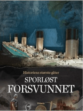 Sporløst forsvunnet av Else Christensen, Erik Wied