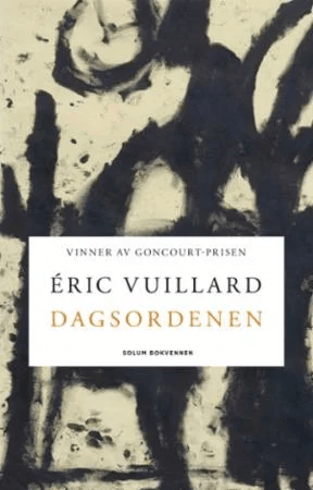 Dagsordenen av Éric Vuillard