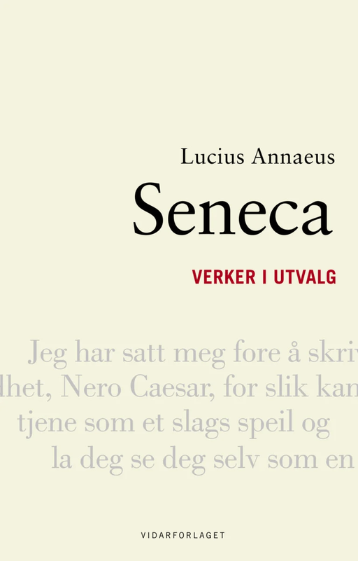Verker i utvalg av Lucius Annaeus Seneca