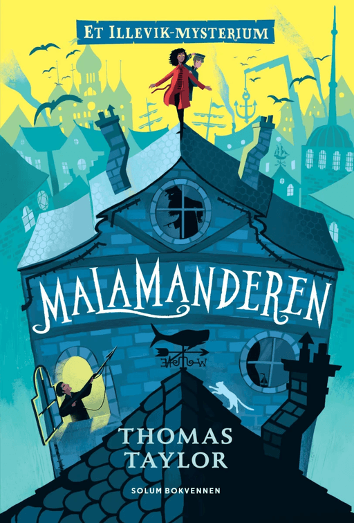 Malamanderen av Thomas Taylor