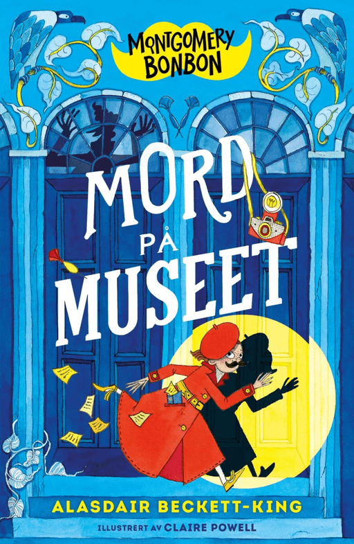 Mord på museet av Alasdair Beckett-King