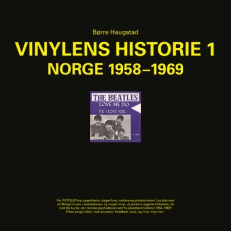Vinylens historie av Børre Haugstad