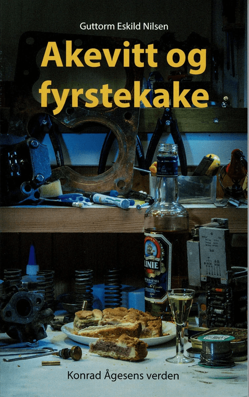 Akevitt og fyrstekake av Guttorm Eskild Nilsen