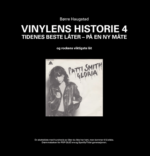 Vinylens historie av Børre Haugstad
