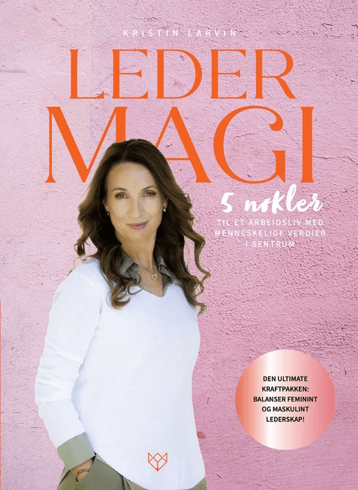 Ledermagi av Kristin Larvin - Signert