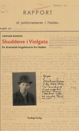 Skuddene i Violgata av Oddvar Rakeng