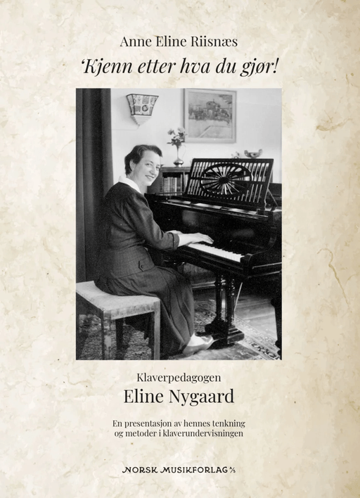 Kjenn etter hva du gjør av Anne Eline Riisnæs