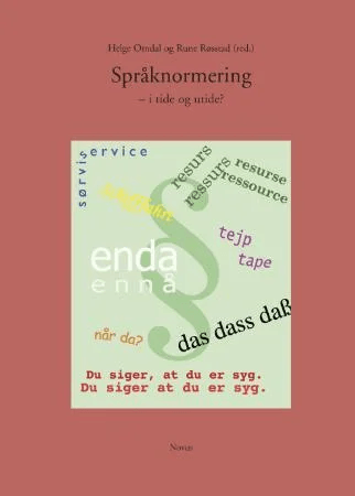 Språknormering