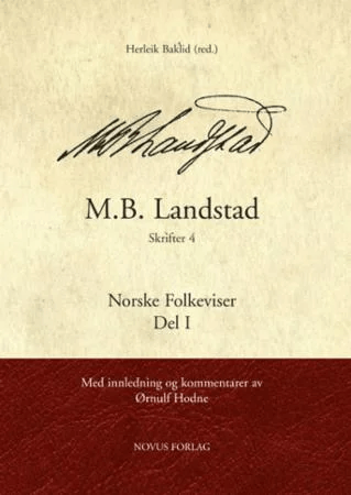 Norske folkeviser av M.B. Landstad