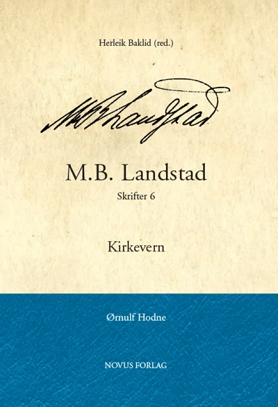 Kirkevern av M.B. Landstad