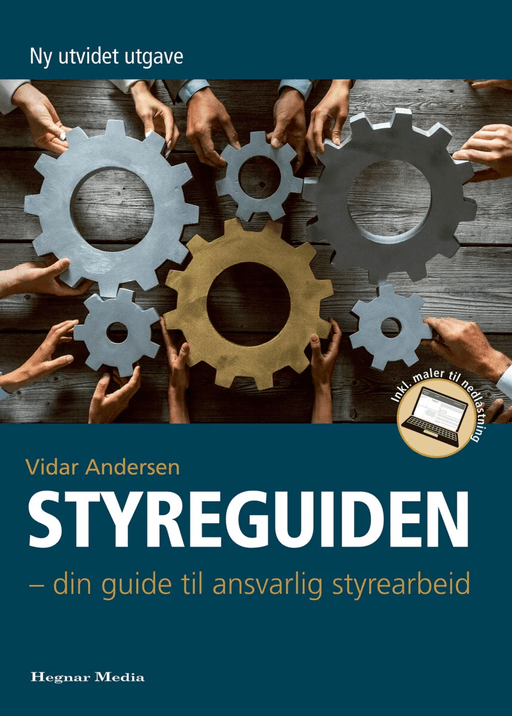 Styreguiden av Vidar Andersen, Allan Auke, Erik Bjørløw Dye, Helge Opdal, Stian Simonsen, Anne-Grete Skofterød, Mads Sæland