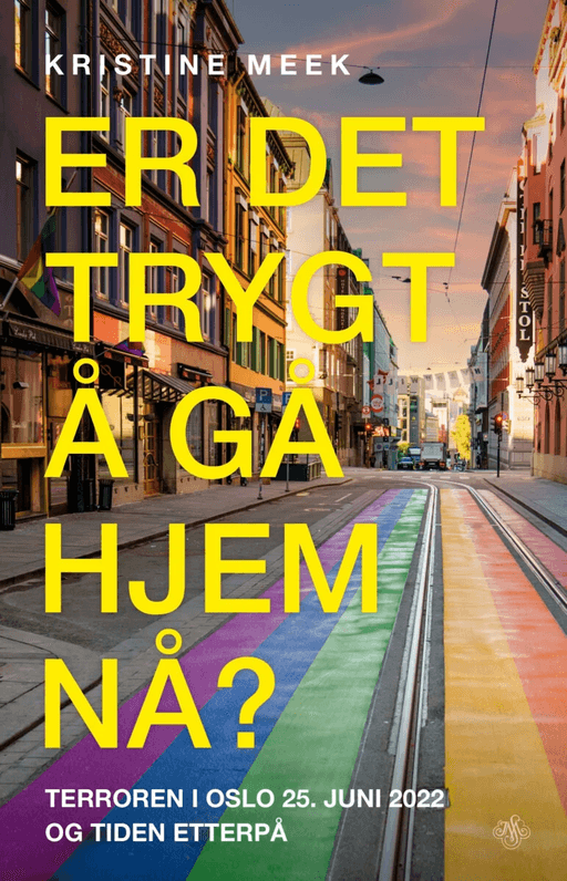 Er det trygt å gå hjem nå? av Kristine Meek
