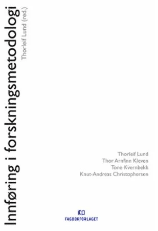 Innføring i forskningsmetodologi