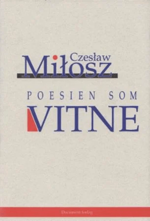 Poesien som vitne av Czeslaw Milosz