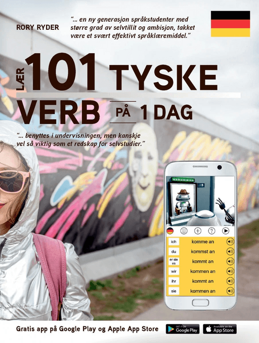 Lær 101 tyske verb på 1 dag av Rory Ryder