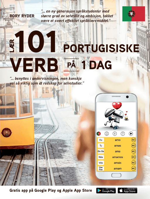Lær 101 portugisiske verb på 1 dag av Rory Ryder