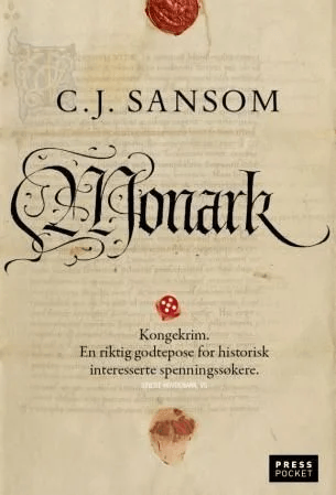 Monark av C.J. Sansom