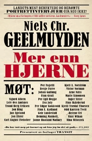 Mer enn hjerne av Niels Christian Geelmuyden