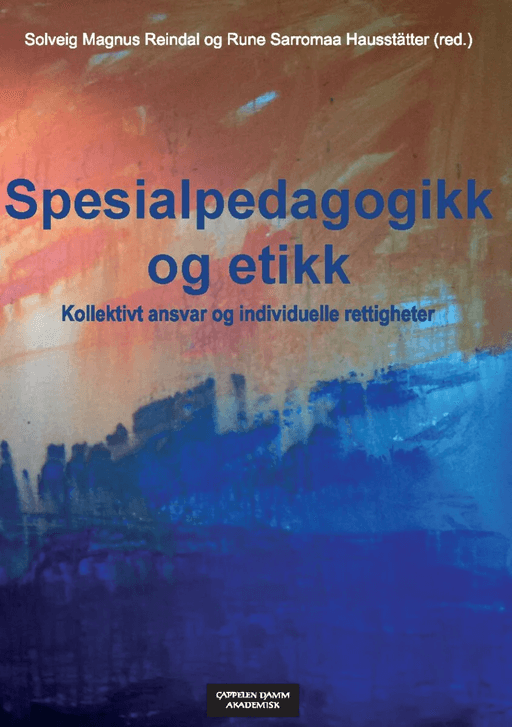 Spesialpedagogikk og etikk