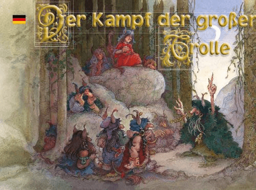 Trollenes kamp stor tysk