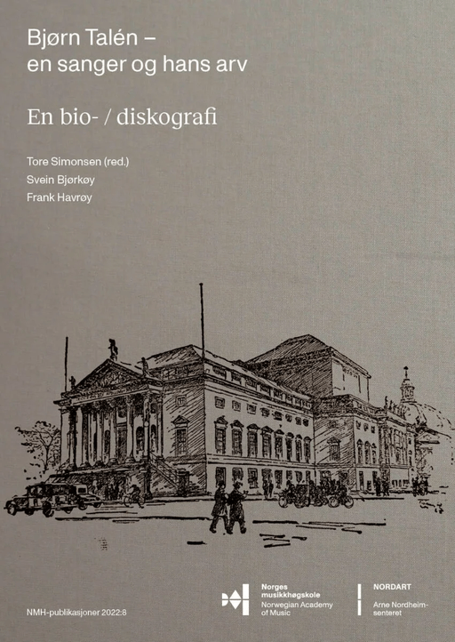 Bjørn Talén av Svein Bjørkøy, Frank Havrøy