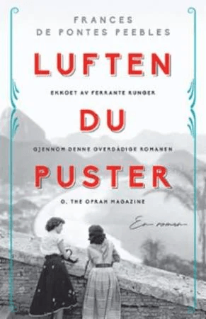 Luften du puster av Frances de Pontes Peebles
