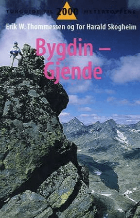 Bygdin - Gjende av Tor Harald Skogheim, Erik W. Thommessen