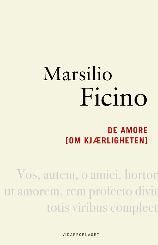 De amore av Marsilio Ficino
