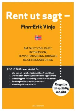 Rent ut sagt - av Finn-Erik Vinje