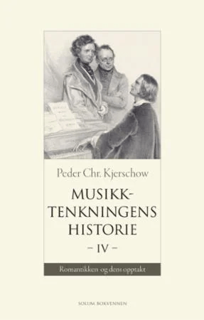 Musikktenkningens historie av Peder Chr. Kjerschow
