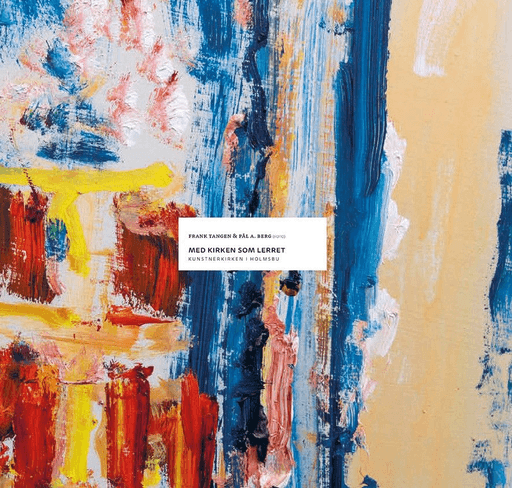 Med kirken som lerret av Frank Tangen