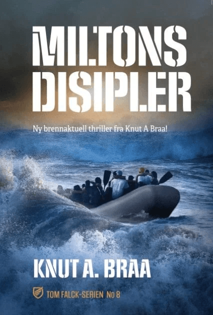 Miltons disipler av Knut A. Braa - Signert