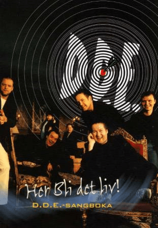 D.D.E. sangboka av Bjarne Brøndbo, Marianne Kristensen, Idar Lind, Rolf Mokkelbost, Terje Olsen, Frode Viken