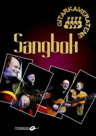 Sangbok av Gitarkameratene