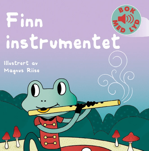 Finn instrumentet av Finn Valgermo